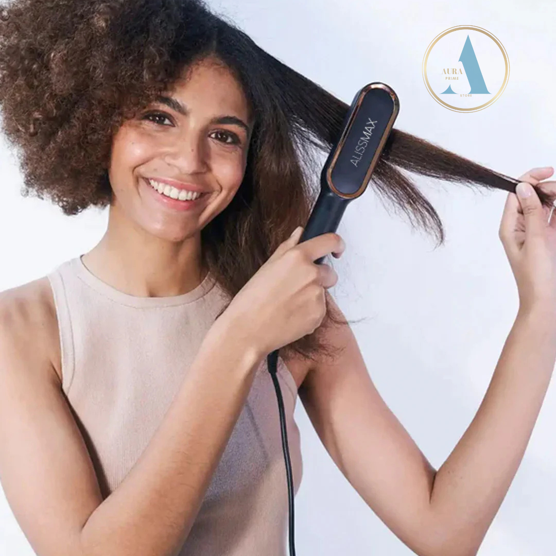 Cabello Silker Cepillo Silker Funciona Peine Alisador Timco