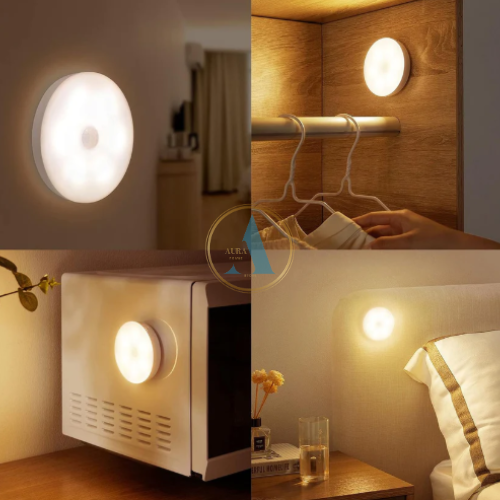 LUZ LED CON SENSOR DE MOVIMIENTO™