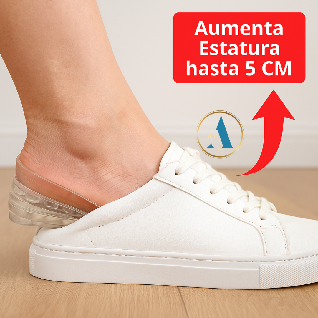 Plantilla Aumenta Estatura hasta 5 CM™