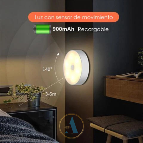 LUZ LED CON SENSOR DE MOVIMIENTO™
