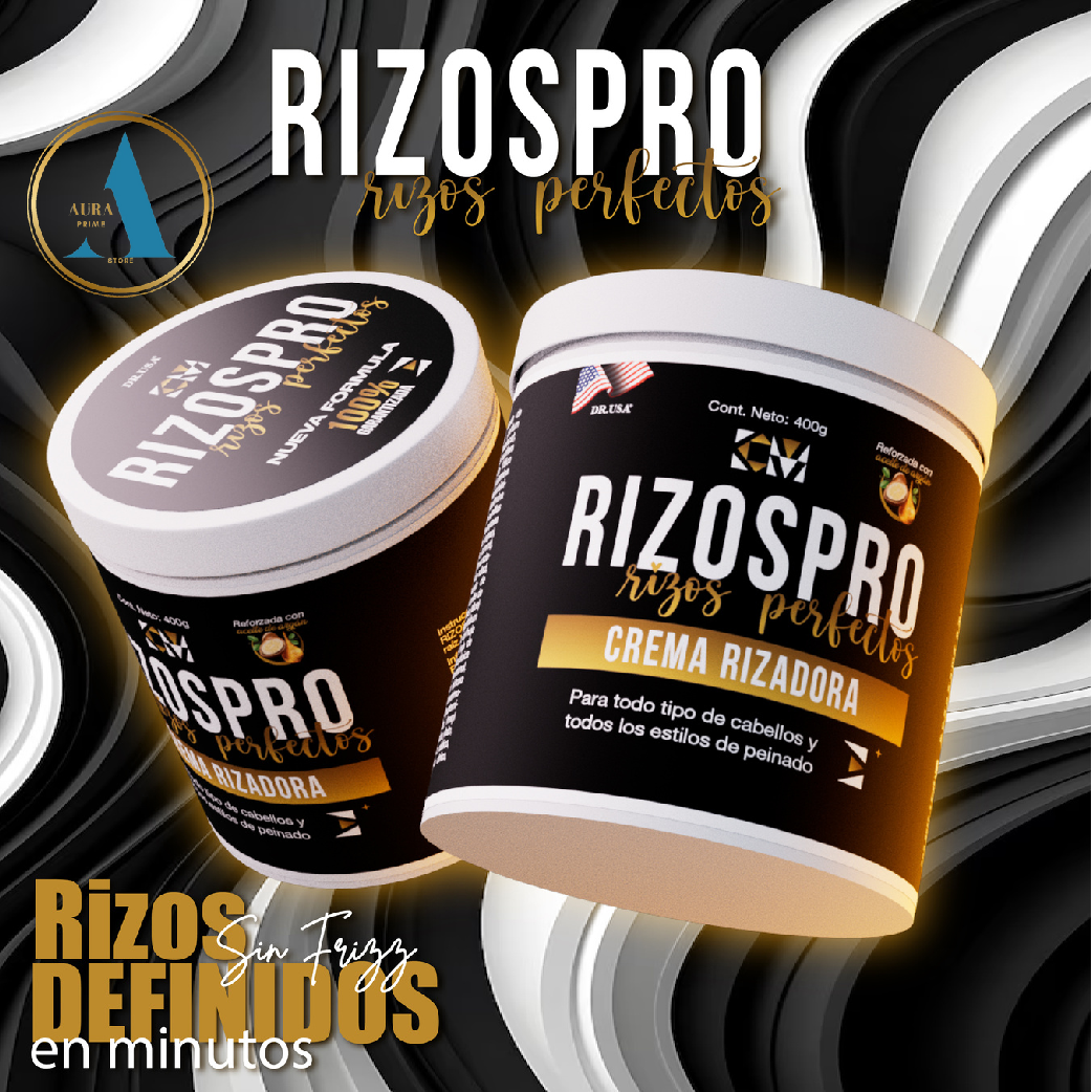 Rizos Pro – Domina tu Cabello y Luce Rizos Perfectos