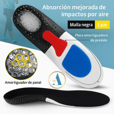 Plantillas Gel Ortopédicas Ajustables™