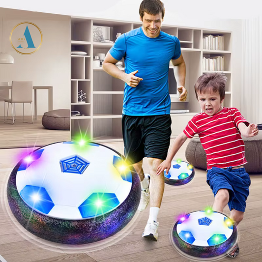 Balón Flotante de Futbol LED™