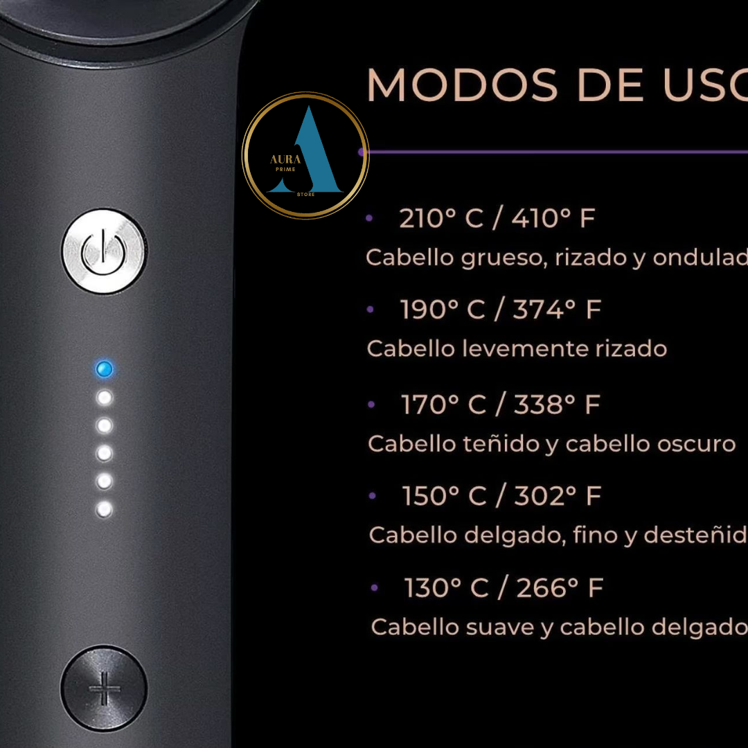 Cepillo Alisador Profesional DIAMAC™