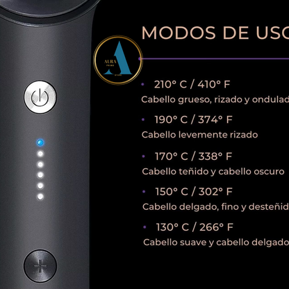 Cepillo Alisador Profesional DIAMAC™