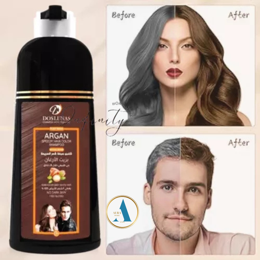 Shampoo Anticanas Argán™