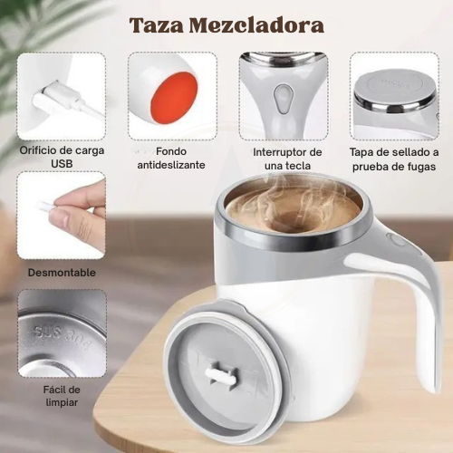 Taza mezcladora magnética™