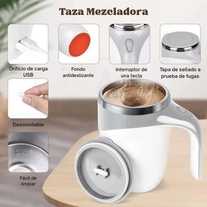 Taza mezcladora magnética™
