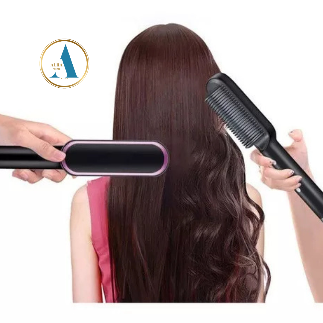 Cepillo Alisador Profesional DIAMAC™
